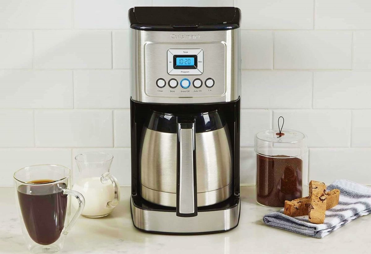 9 Best 12-Cup Coffee Makers Top Rated Full Pot Machines