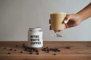 Caffeine in Nitro Cold Brew vs Coffee
