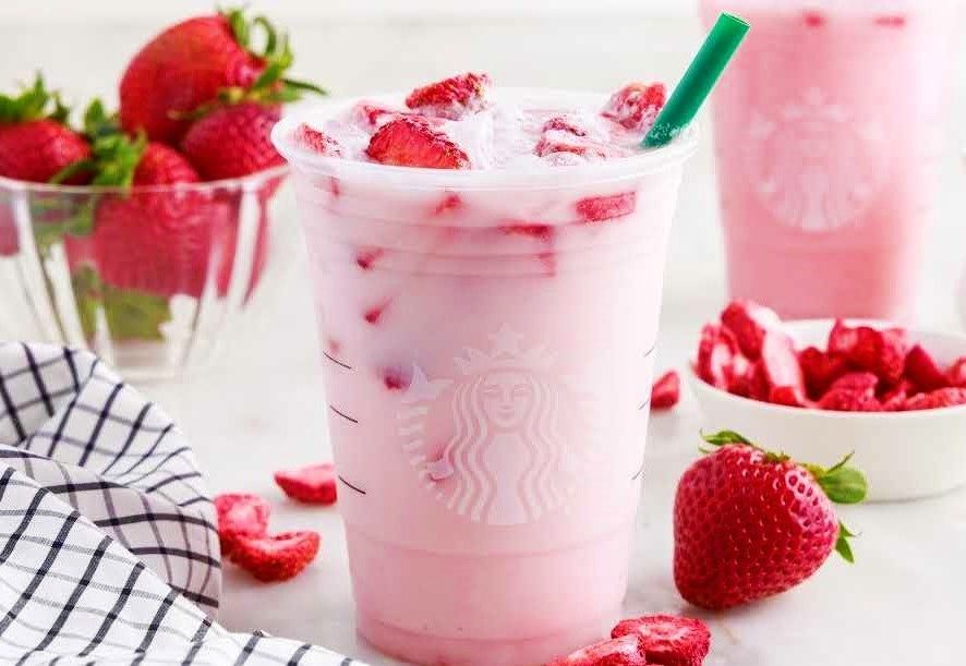 Does the Starbucks Pink Drink Have Caffeine? Nutrition Truth Exposed!