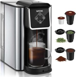 Brewing Happiness Discover Amazing Deals on Single-Serve Coffee Makers