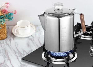 Guide to Best Stovetop Coffee Percolator Top 5 Pots Reviewed