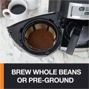 Top 8 Grind and Brew Coffee Makers (Best Coffee Maker With Grinder)
