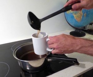 Making Coffee without a Coffee Maker